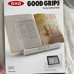 OXO GOOD GRIPS POP UP COOKBOOK HOLDER